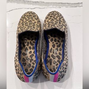 Little Girls Rothy’s Leopard Cheetah Size 3